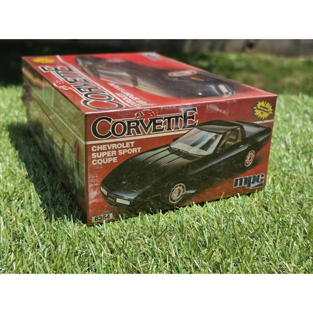 MPC Corvette Chevrolet Super Sport Coupe Car Model Kit #6364 New Sealed*